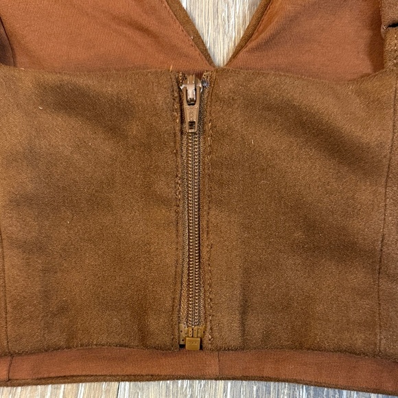 Talula Brown Camisole Top - Picture 4 of 4